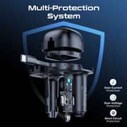 Promate PowerDrive Fast Car Charger Black - RC65