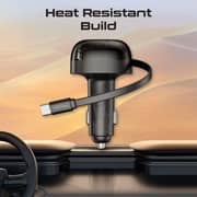 Promate PowerDrive Fast Car Charger Black - RC65