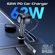 Promate PowerDrive Fast Car Charger Black - RC65