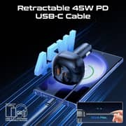 Promate PowerDrive Fast Car Charger Black - RC65