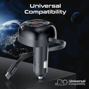 Promate PowerDrive Fast Car Charger Black - RC65