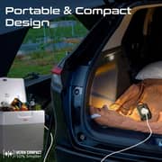 Promate Inverto 200W Car Power Inverter Black