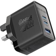 Promate POWERPORT 45W Fast Wall Charger Black