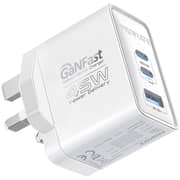 Promate POWERPORT 45W Fast Wall Charger White