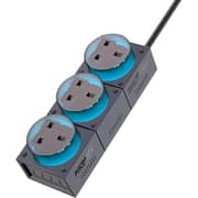 Promate POWERBRIX GaN Desktop Charger Black Titanium - GAN240