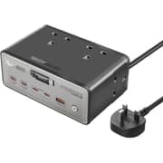 Promate POWERBRIX 160W Desktop Charging Station Black