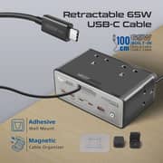 Promate POWERBRIX 160W Desktop Charging Station Black
