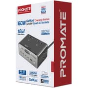 Promate POWERBRIX 160W Desktop Charging Station Black