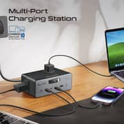 Promate POWERBRIX 160W Desktop Charging Station Black