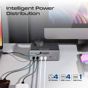 Promate POWERBRIX 160W Desktop Charging Station Black