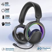Promate Novon Open Ear Wireless Headphones Black