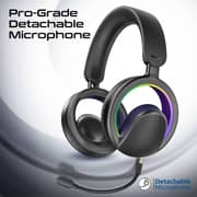 Promate Novon Open Ear Wireless Headphones Black