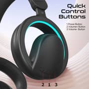 Promate Novon Open Ear Wireless Headphones Black