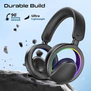 Promate Novon Open Ear Wireless Headphones Black