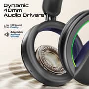 Promate Novon Open Ear Wireless Headphones Black
