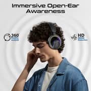 Promate Novon Open Ear Wireless Headphones Black