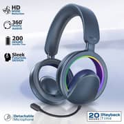 Promate Novon Open Ear Wireless Headphones Blue