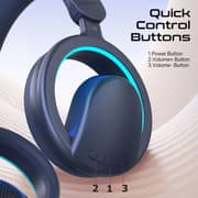 Promate Novon Open Ear Wireless Headphones Blue