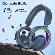 Promate Novon Open Ear Wireless Headphones Blue