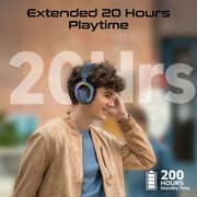 Promate Novon Open Ear Wireless Headphones Blue