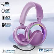 Promate Novon Open Ear Wireless Headphones Purple