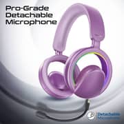 Promate Novon Open Ear Wireless Headphones Purple