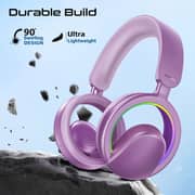 Promate Novon Open Ear Wireless Headphones Purple