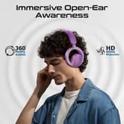 Promate Novon Open Ear Wireless Headphones Purple