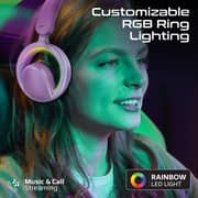 Promate Novon Open Ear Wireless Headphones Purple