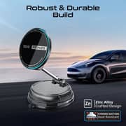 Promate RevoMount 15W Magnetic Wireless Car Mount Black