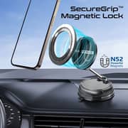 Promate RevoMount 15W Magnetic Wireless Car Mount Black