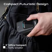 Promate IDOCK-TRIO 3-in-1 Charging Dock Black