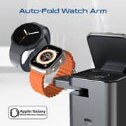 Promate IDOCK-TRIO 3-in-1 Charging Dock Black