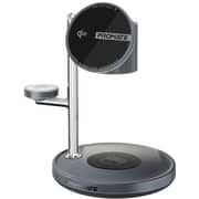 Promate SYNERGY-3 Magsafe Charging Station Black