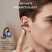 Promate AirClip-Pro AudioFit Wireless Earbuds Black