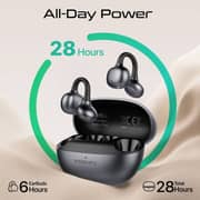 Promate AirClip-Pro AudioFit Wireless Earbuds Black