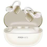 Promate AirClip-Pro AudioFit Wireless Earbuds White