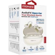 Promate AirClip-Pro AudioFit Wireless Earbuds White