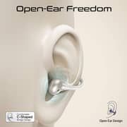 Promate AirClip-Pro AudioFit Wireless Earbuds White
