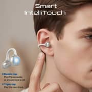 Promate AirClip-Pro AudioFit Wireless Earbuds White