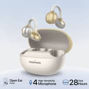 Promate AirClip-Pro AudioFit Wireless Earbuds White