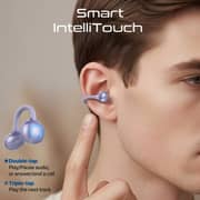 Promate AirClip-Pro AudioFit Wireless Earbuds Purple