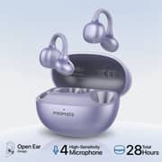 Promate AirClip-Pro AudioFit Wireless Earbuds Purple