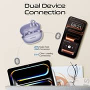 Promate AirClip-Pro AudioFit Wireless Earbuds Purple
