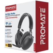 Promate Serene-2 Wireless Over Ear Headphones Black