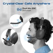 Promate Serene-2 Wireless Over Ear Headphones Black
