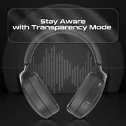 Promate Serene-2 Wireless Over Ear Headphones Black