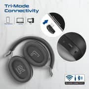 Promate Serene-2 Wireless Over Ear Headphones Black