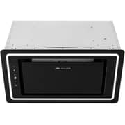 Millen Built-in Range Hood 52cm Black - MBKHG 6001 BL