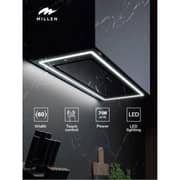 Millen Built-in Range Hood 52cm Black - MBKHG 6001 BL